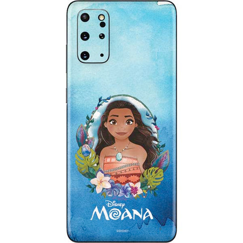 Disney Princess Moana Portrait Galaxy S20 Plus Skin